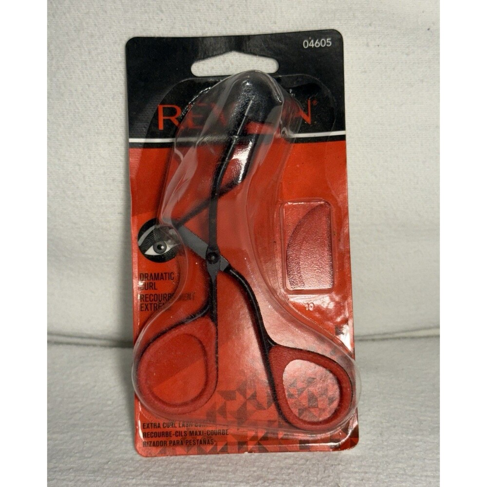 Revlon Dramatic Curl Extra Curl Eyelash Curler, Black, MPN 04605